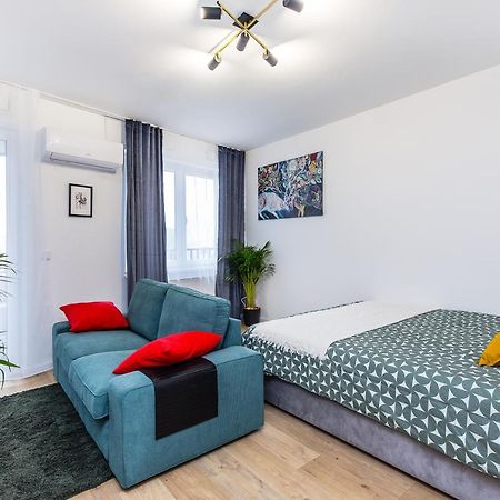 Apartamento Cloud9 - Barska 69 Cracovia Exterior foto