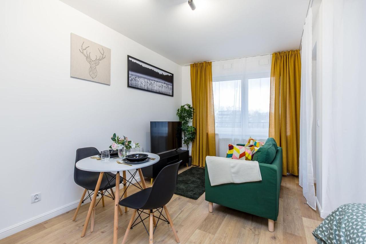 Apartamento Cloud9 - Barska 69 Cracovia Exterior foto