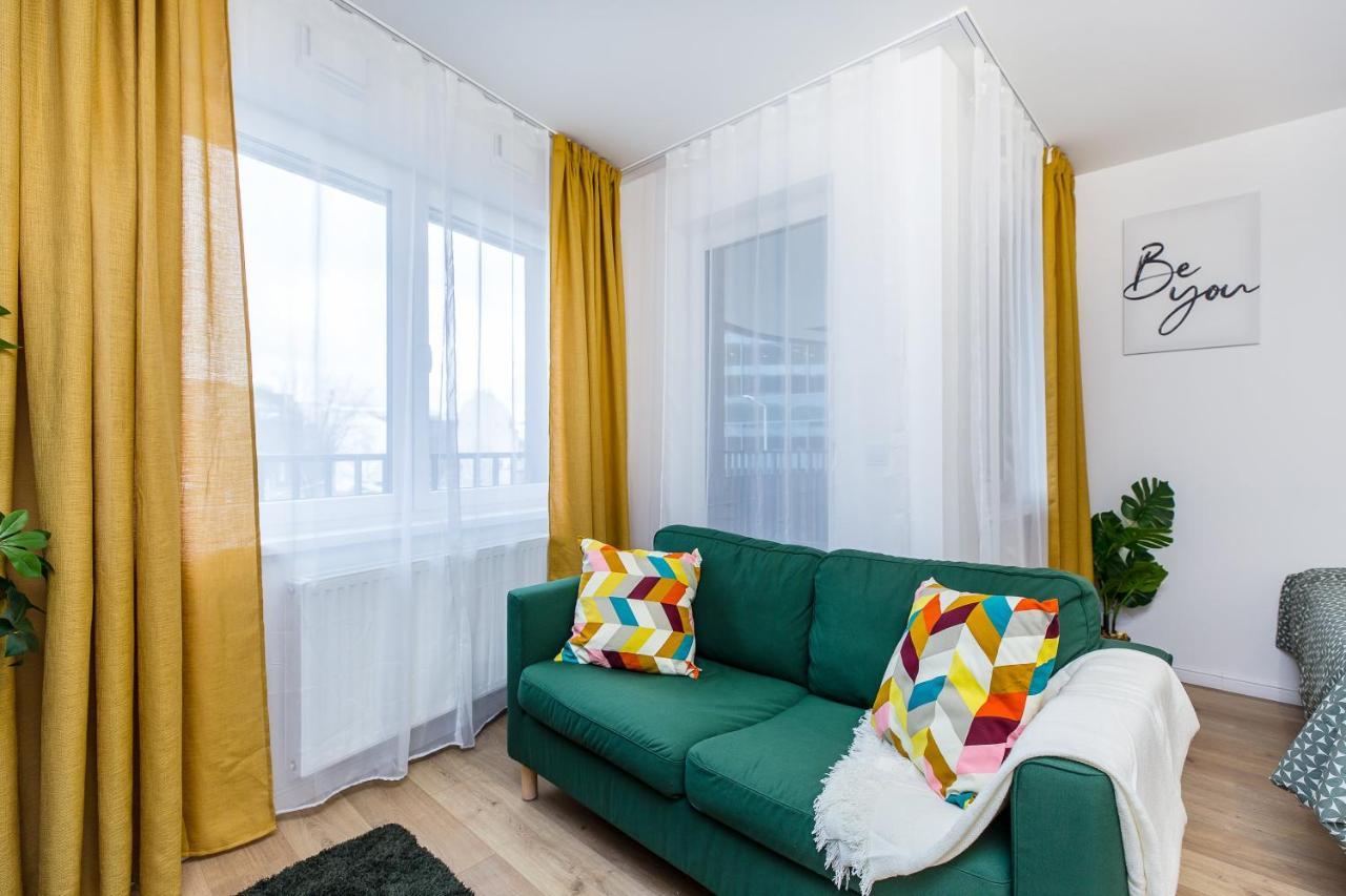 Apartamento Cloud9 - Barska 69 Cracovia Exterior foto