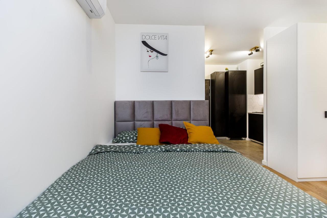 Apartamento Cloud9 - Barska 69 Cracovia Exterior foto