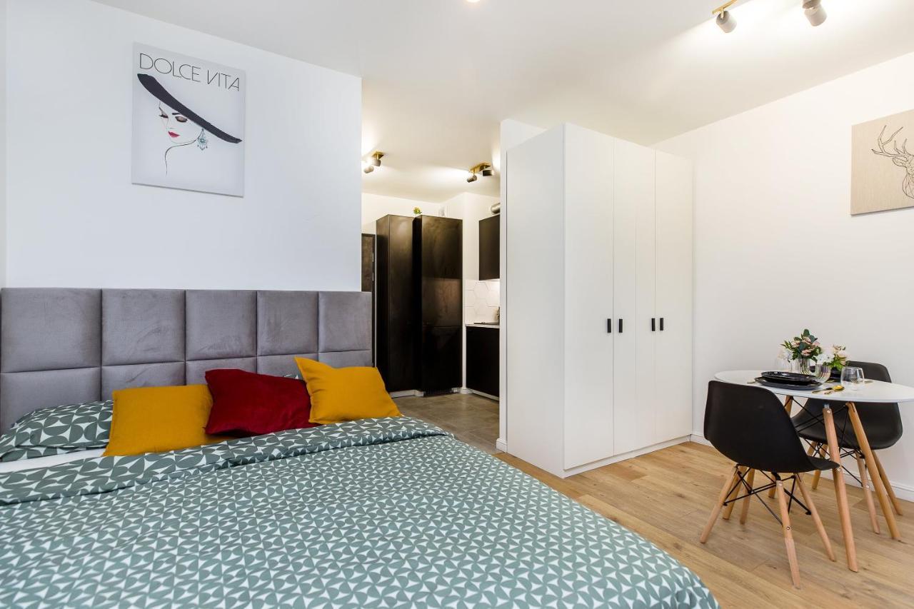 Apartamento Cloud9 - Barska 69 Cracovia Exterior foto