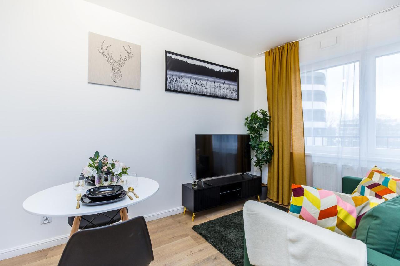 Apartamento Cloud9 - Barska 69 Cracovia Exterior foto
