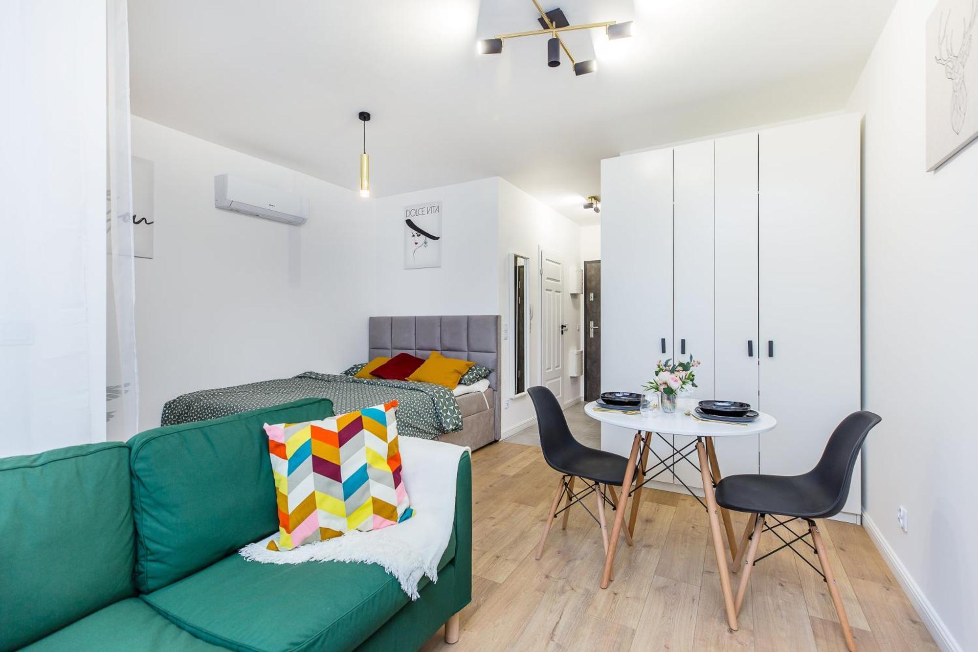 Apartamento Cloud9 - Barska 69 Cracovia Exterior foto