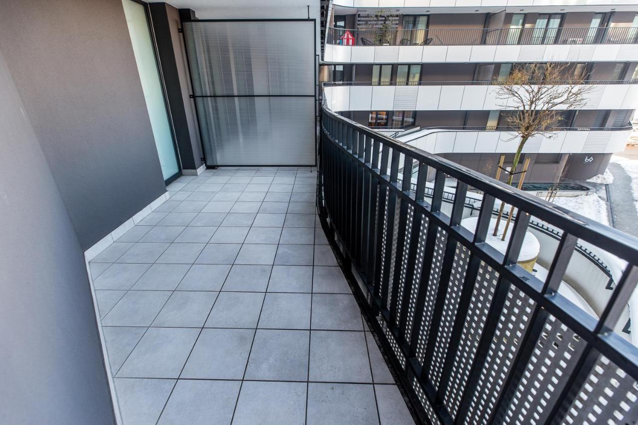 Apartamento Cloud9 - Barska 69 Cracovia Exterior foto