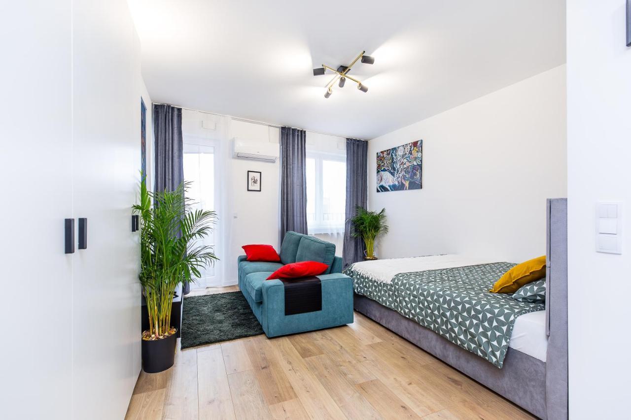 Apartamento Cloud9 - Barska 69 Cracovia Exterior foto