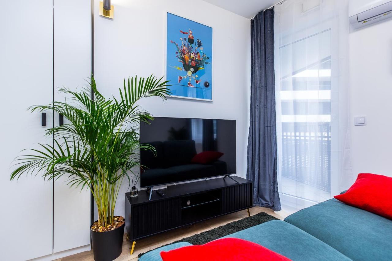 Apartamento Cloud9 - Barska 69 Cracovia Exterior foto