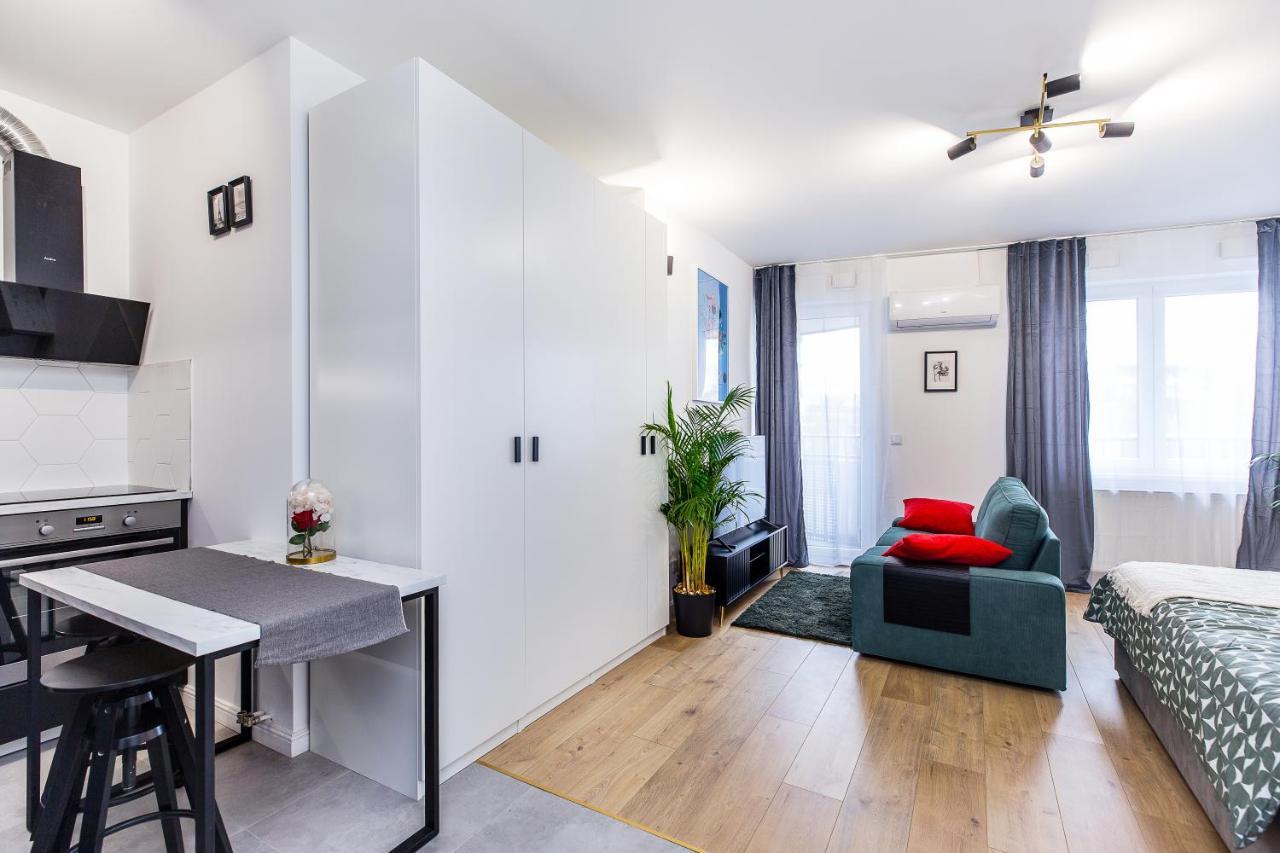 Apartamento Cloud9 - Barska 69 Cracovia Exterior foto