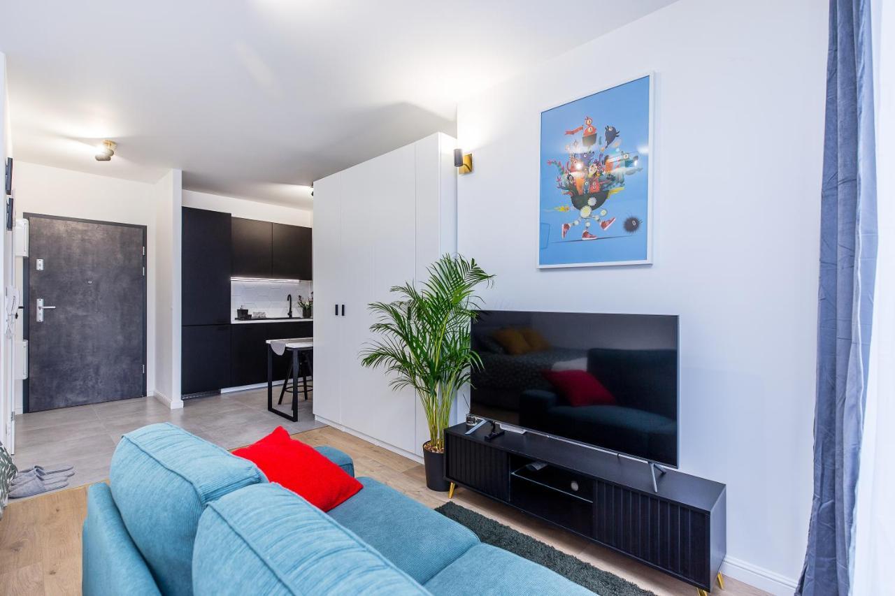 Apartamento Cloud9 - Barska 69 Cracovia Exterior foto