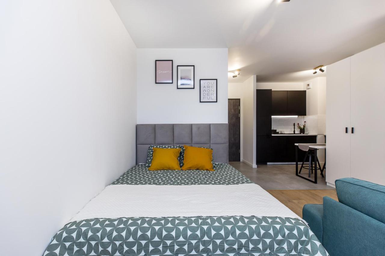 Apartamento Cloud9 - Barska 69 Cracovia Exterior foto
