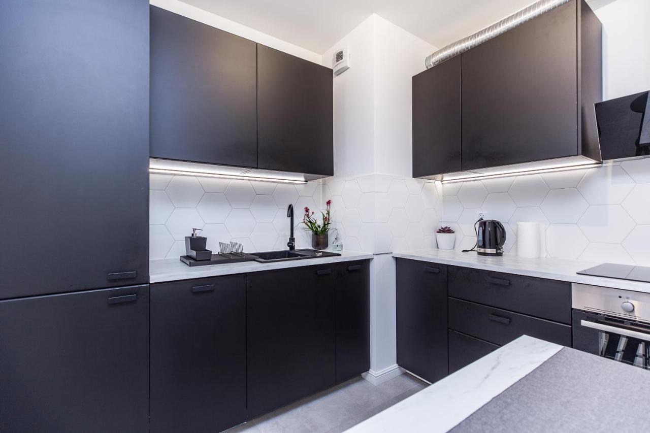 Apartamento Cloud9 - Barska 69 Cracovia Exterior foto