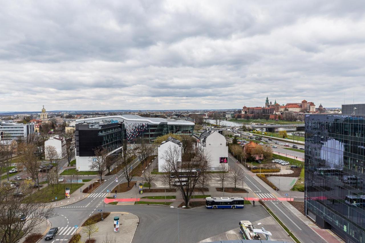 Apartamento Cloud9 - Barska 69 Cracovia Exterior foto